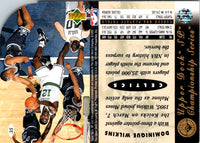 1994 SP Championship Dominique Wilkins #35