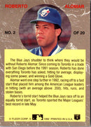 1992 Ultra All-Stars Roberto Alomar