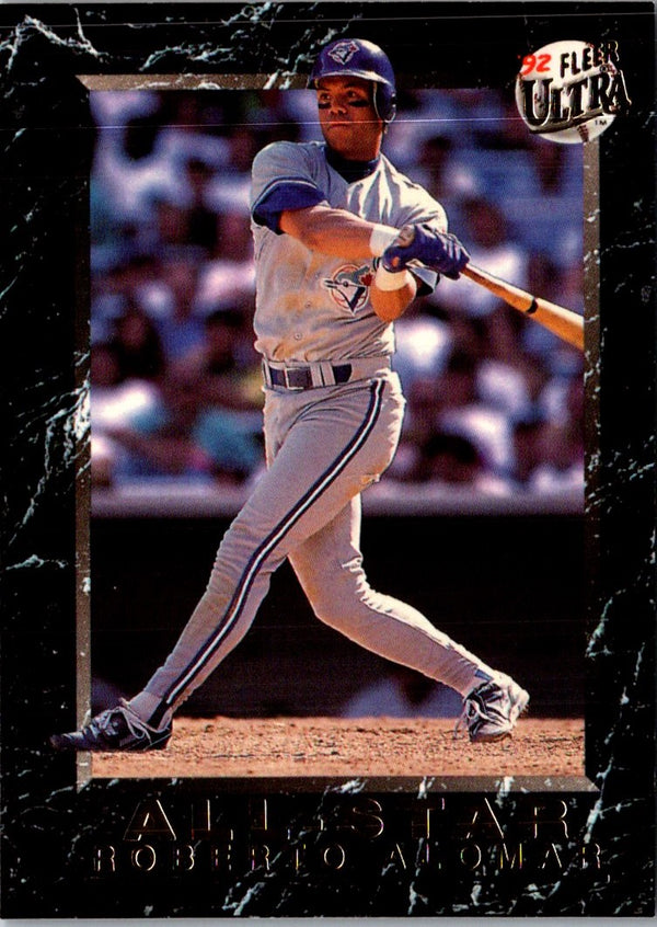 1992 Ultra All-Stars Roberto Alomar #2