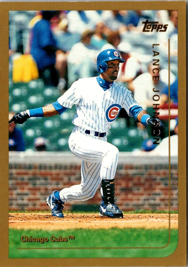 1999 Topps Lance Johnson #406