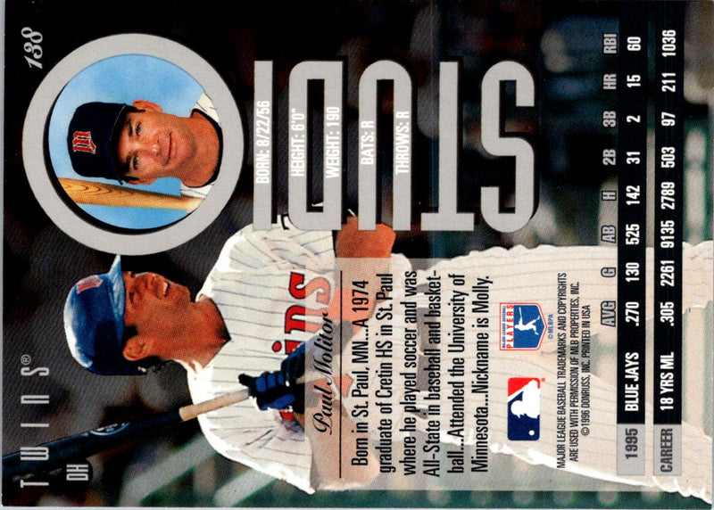 1996 Studio Paul Molitor