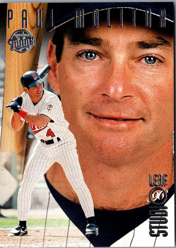 1996 Studio Paul Molitor #138