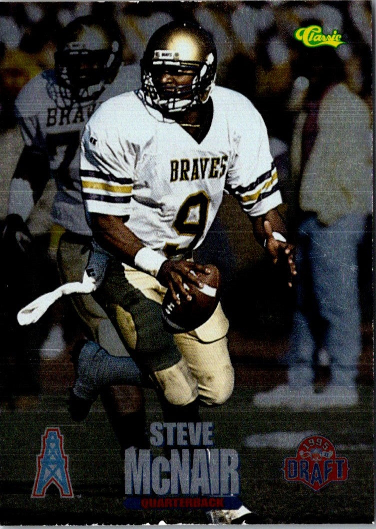 1995 Classic NFL Rookies Steve McNair