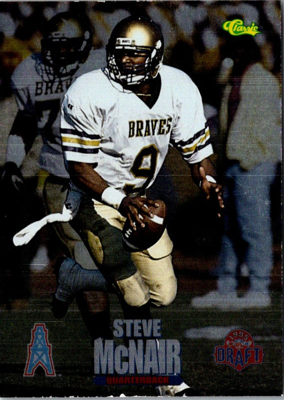 1995 Classic NFL Rookies Steve McNair #3