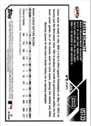 2023 Topps Update Orange and Black Foil Casey Schmitt