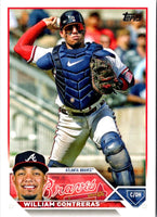 2023 Topps William Contreras #68