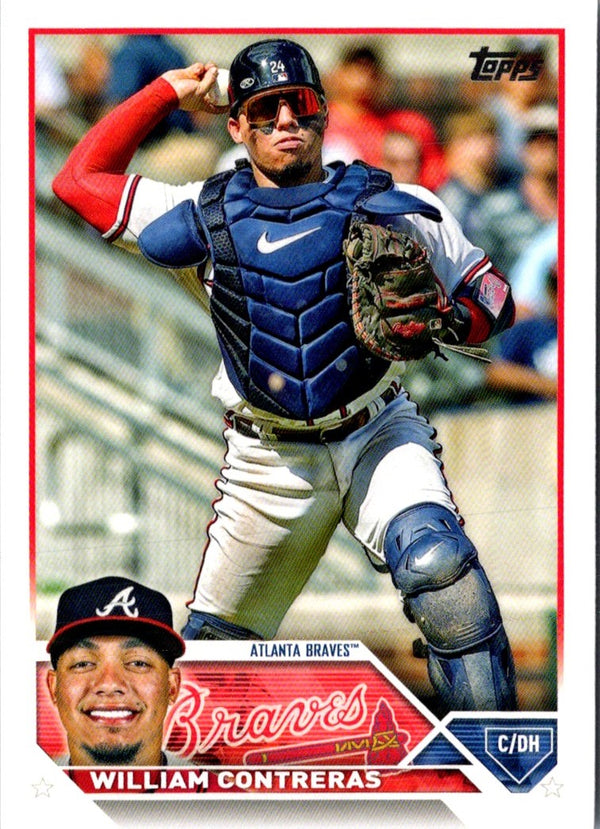 2023 Topps William Contreras #68