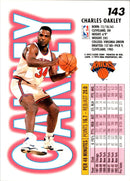1993 Fleer Charles Oakley