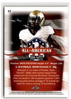2020 Leaf Draft Red Laviska Shenault Jr. #67