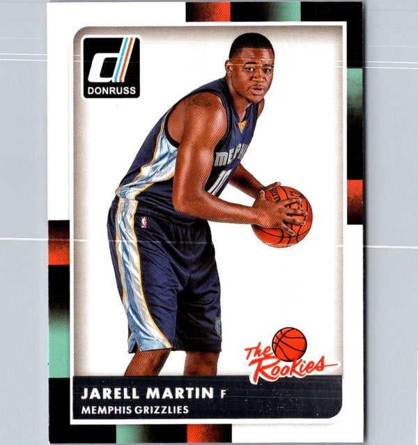 2015 Donruss The Rookies Jarell Martin #16