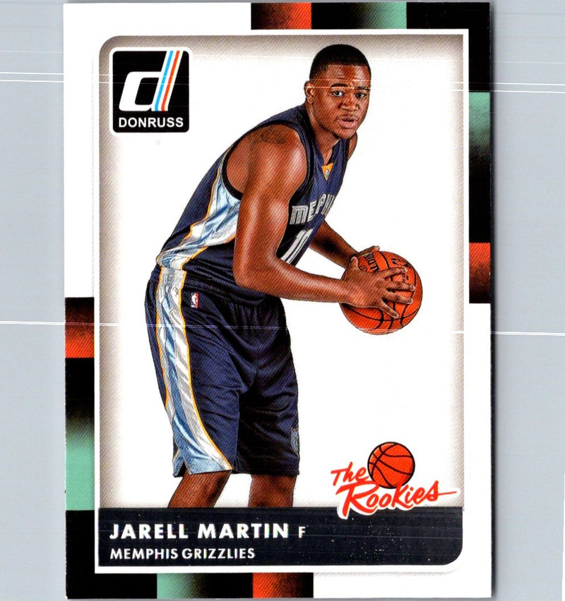 2015 Donruss The Rookies Jarell Martin