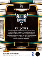 2021 Panini Select Blue Kai Jones #98