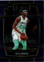 2021 Panini Select Blue Kai Jones #98
