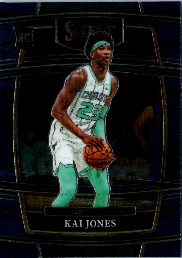 2021 Panini Select Blue Kai Jones #98