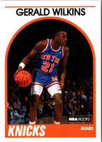 1989 Hoops Gerald Wilkins #63