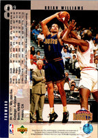 1995 Upper Deck Brian Williams #263