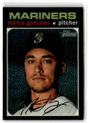 2020 Topps Heritage Spring Mega Box Chrome Exclusives Marco Gonzales