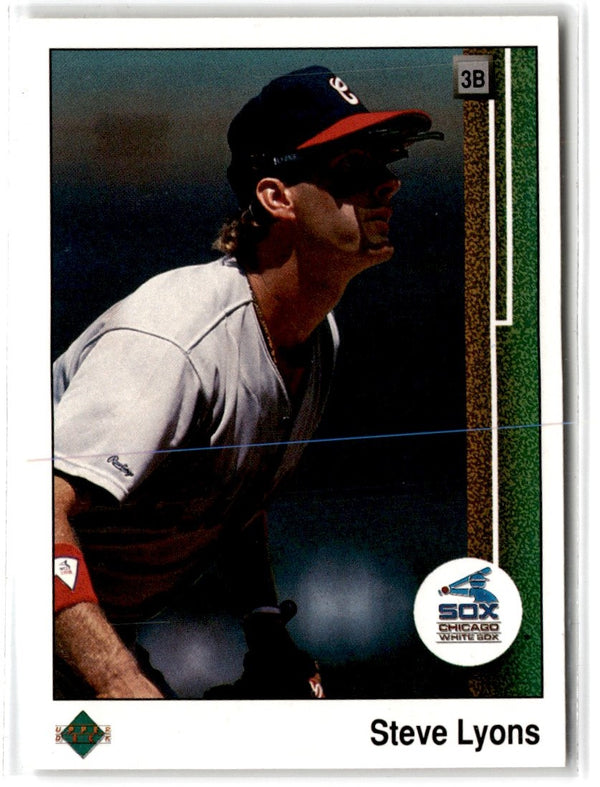 1989 Upper Deck Steve Lyons #224