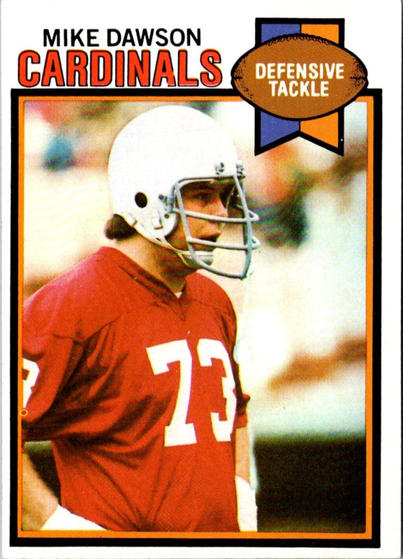 1979 Topps Mike Dawson #231 Rookie