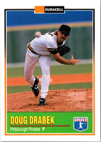 1993 Duracell Power Players I Doug Drabek #12