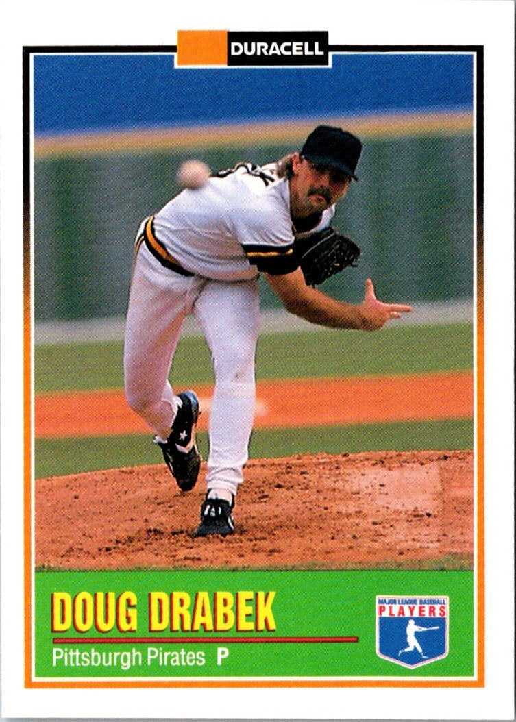1993 Duracell Power Players I Doug Drabek