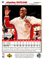 1995 Collector's Choice German I Bo Outlaw #69
