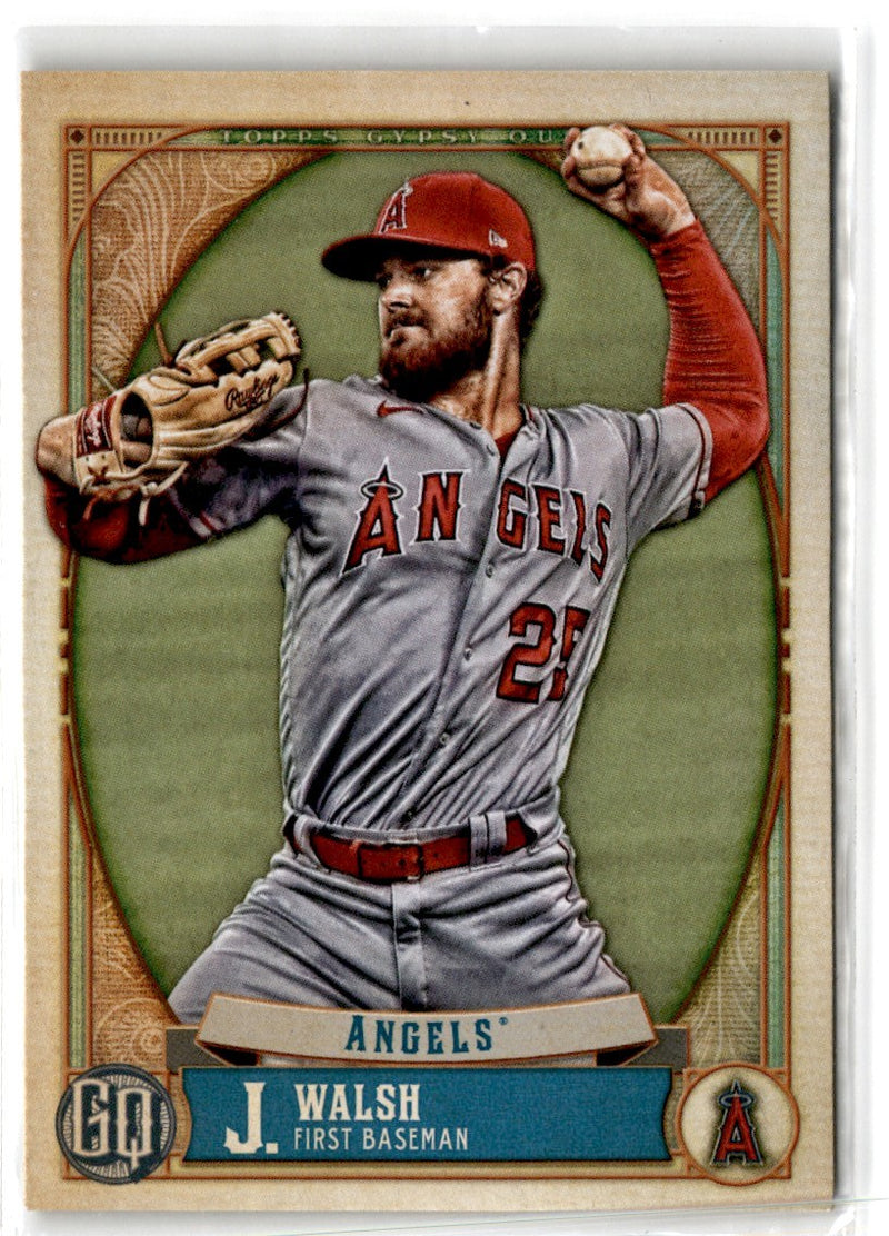 2021 Topps Archives Jared Walsh