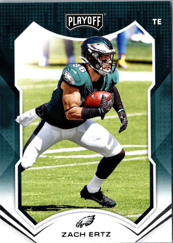 2021 Panini Playoff Zach Ertz #115