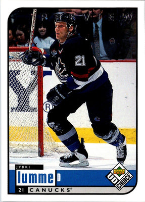 1998 UD Choice Preview Jyrki Lumme #205