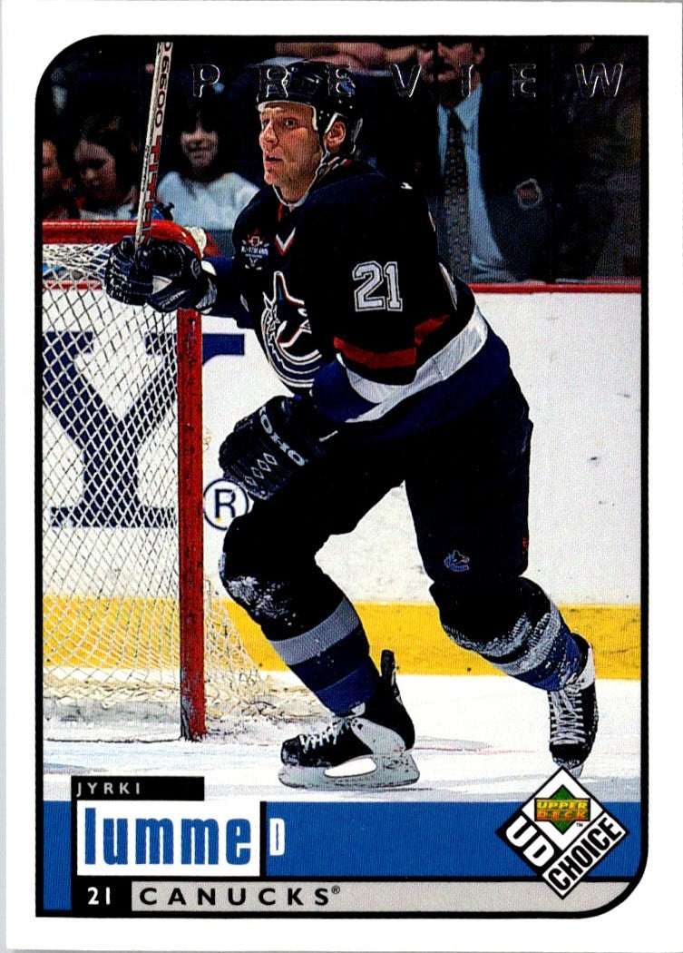 1998 UD Choice Preview Jyrki Lumme
