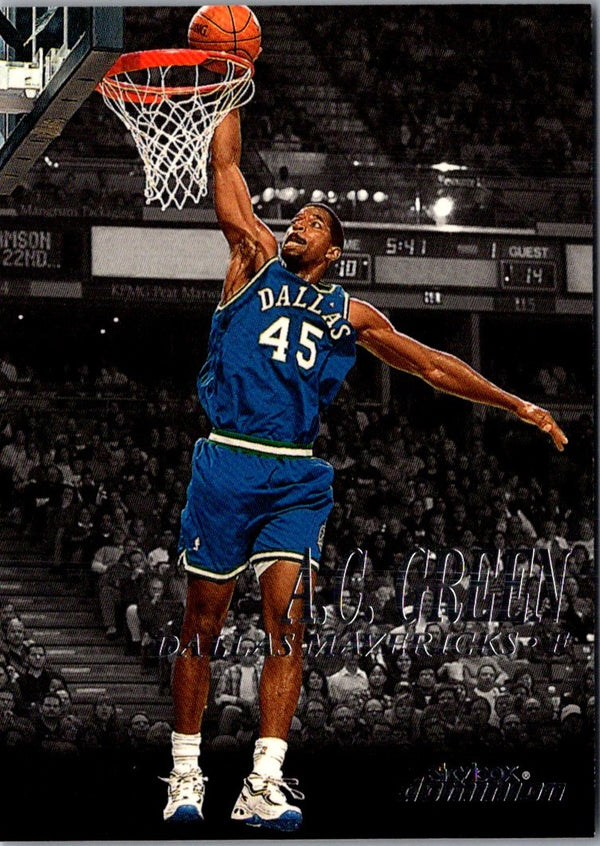 1999 SkyBox Dominion A.C. Green #141