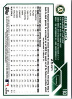 2023 Topps Chrome Dermis GarcÃ­a #183 Rookie