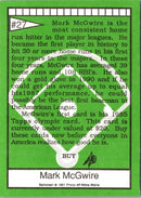 1991 Ballstreet Mark McGwire