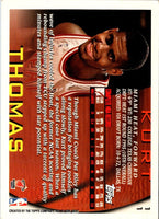 1996 Topps Kurt Thomas #11