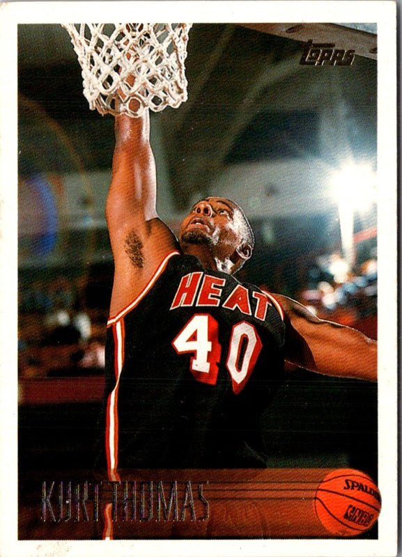 1996 Topps Kurt Thomas #11