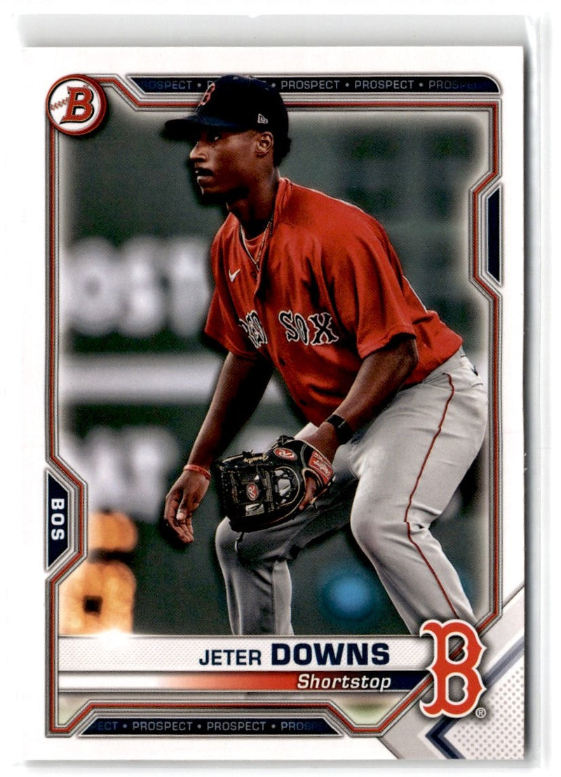 2021 Bowman Prospects Jeter Downs