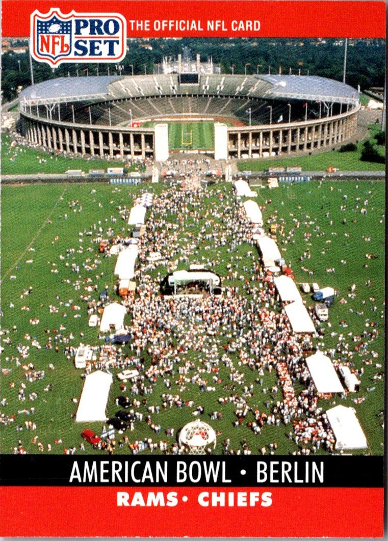 1990 Pro Set American Bowl: Berlin