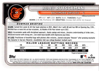 2024 Bowman Adley Rutschman #11