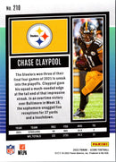 2022 Score Chase Claypool
