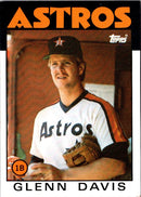 1986 Topps Glenn Davis