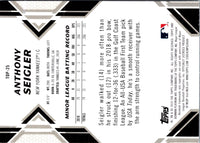 2019 Bowman Platinum Top Prospect Anthony Seigler #TOP-25