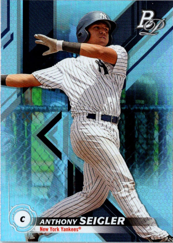 2019 Bowman Platinum Top Prospect Anthony Seigler #TOP-25