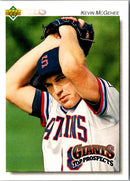 1992 Upper Deck Minors Kevin McGehee