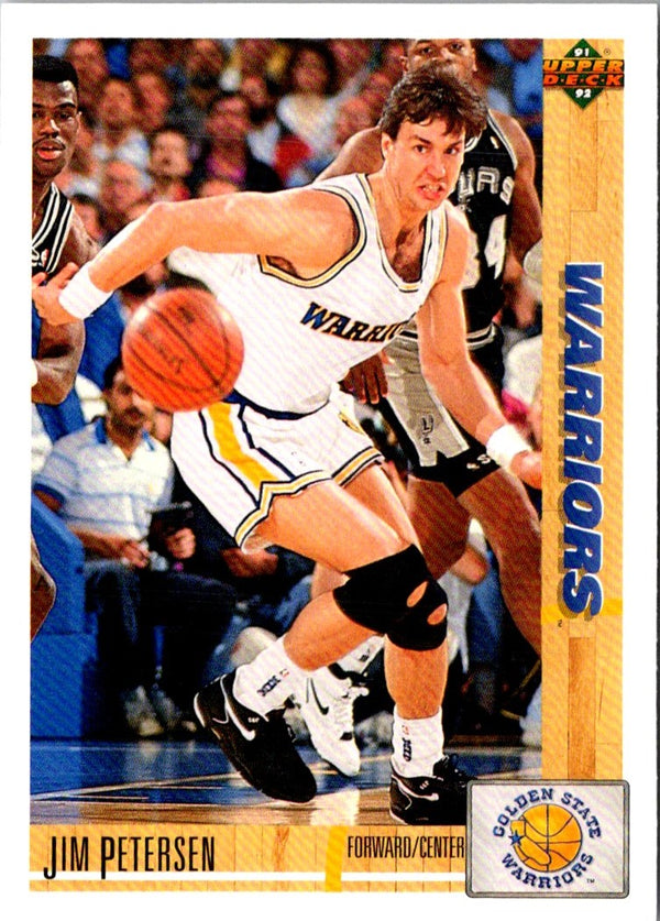 1991 Upper Deck Jim Petersen #270
