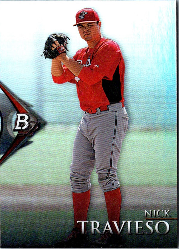 2014 Bowman Platinum Prospects Nick Travieso #BPP99