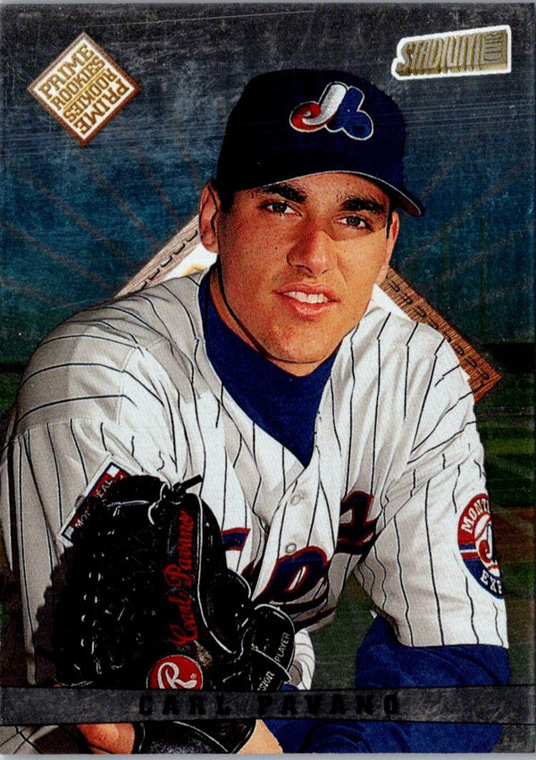 1998 Stadium Club Carl Pavano #354