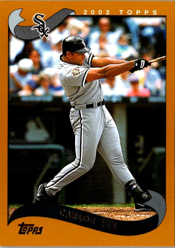 2002 Topps Limited Carlos Lee #608