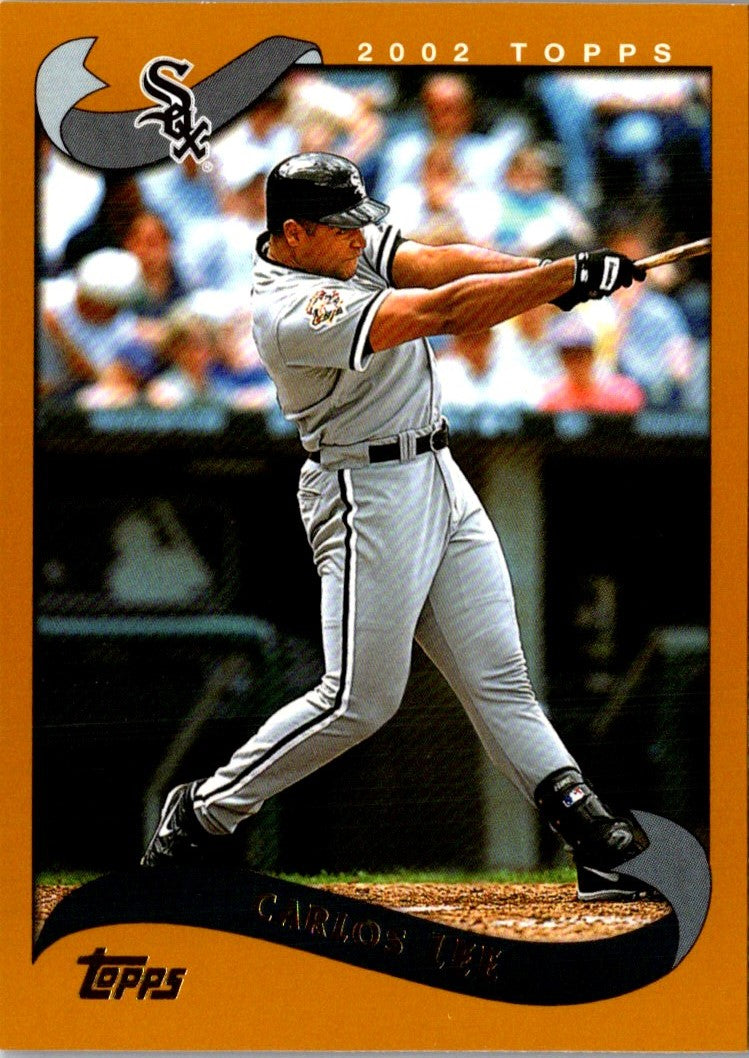 2002 Topps Limited Carlos Lee