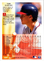 1994 Fleer Tom Glavine #359