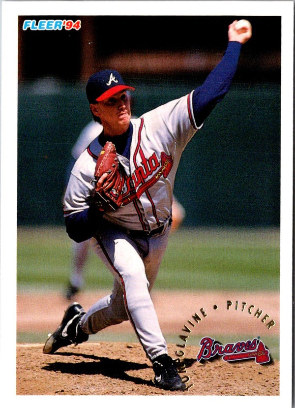 1994 Fleer Tom Glavine #359